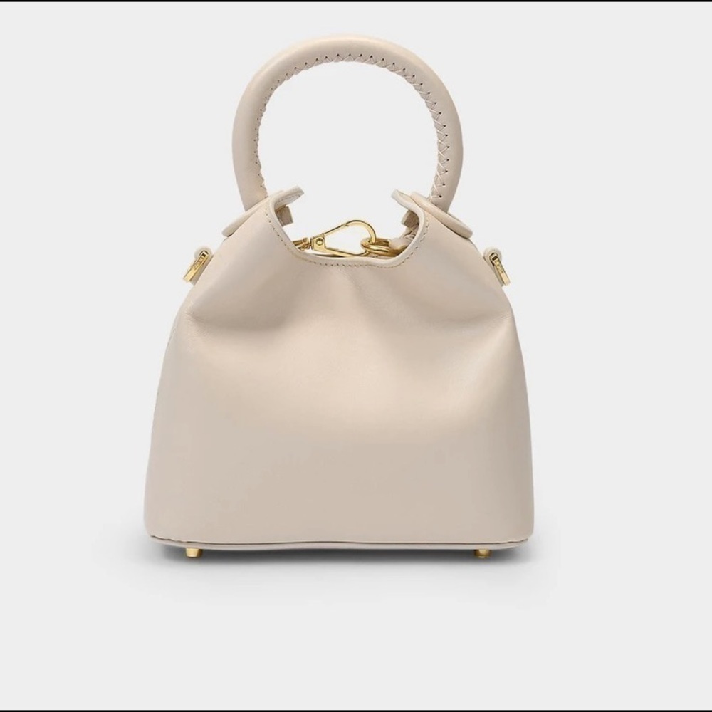 ELLEME Madeleine Mini Leather Tote Bag - Picture 15 of 15
